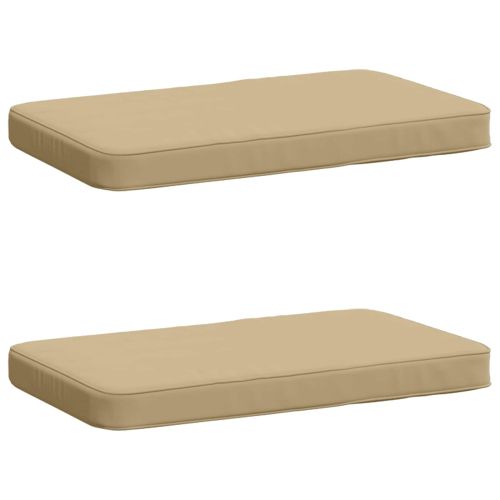 Калъфи за пейки, 2 части VUGHT 2 pcs 100% полиестер Бежово