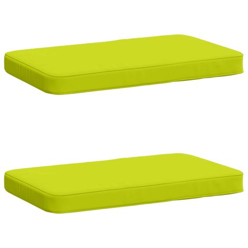 Калъфи за пейки, 2 части VUGHT 2 pcs 100% полиестер Яркозелено.