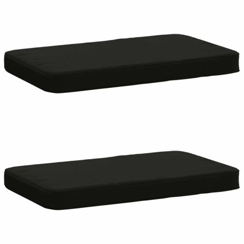 Калъфи за пейки, 2 части VUGHT 2 pcs 100% полиестер Черно