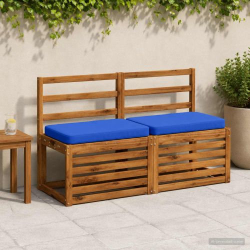 Калъфи за пейки, 2 части VUGHT 2 pcs 100% полиестер