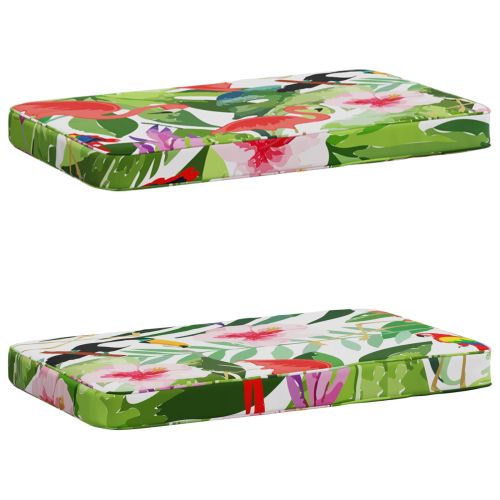 Калъфи за пейки, 2 части VUGHT 2 pcs 100% полиестер Многоцветен