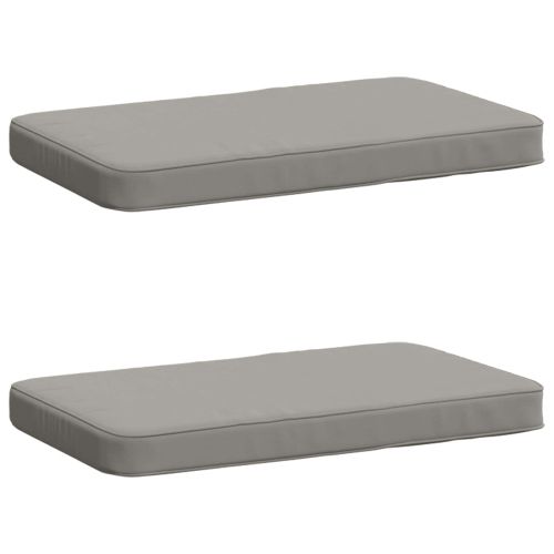Калъфи за пейки, 2 части VUGHT 2 pcs 100% полиестер Сиво
