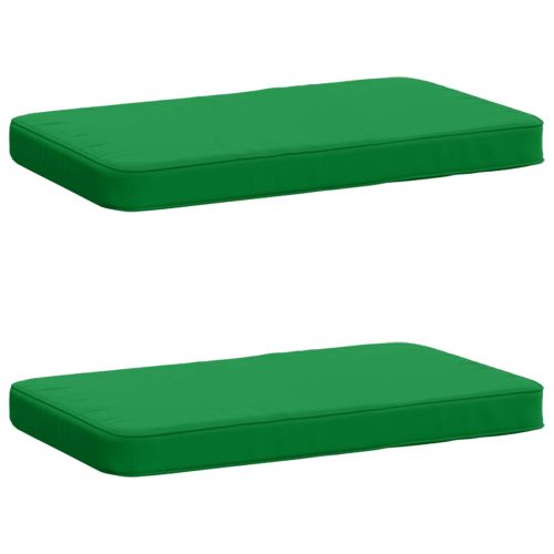 Калъфи за пейки, 2 части VUGHT 2 pcs 100% полиестер Зелено