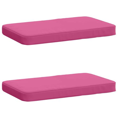 Калъфи за пейки, 2 части VUGHT 2 pcs 100% полиестер Розово
