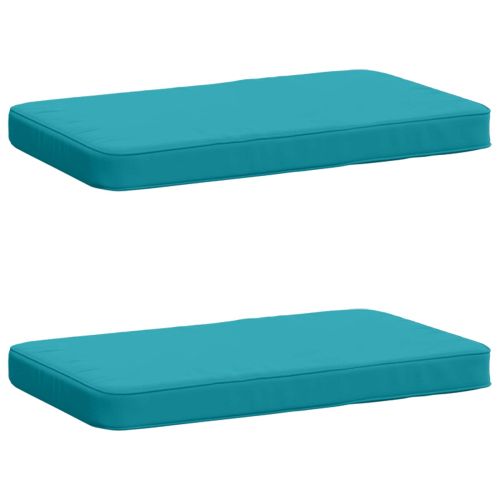 Калъфи за пейки, 2 части VUGHT 2 pcs 100% полиестер Тюркоаз