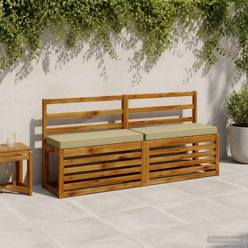 Калъфи за пейки, 2 части VUGHT 2 pcs 100% полиестер