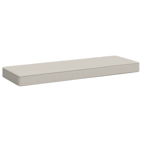 Калъф за пейка, 1 част VUGHT 100% полиестер Бяло 80 x 40 x 5 см