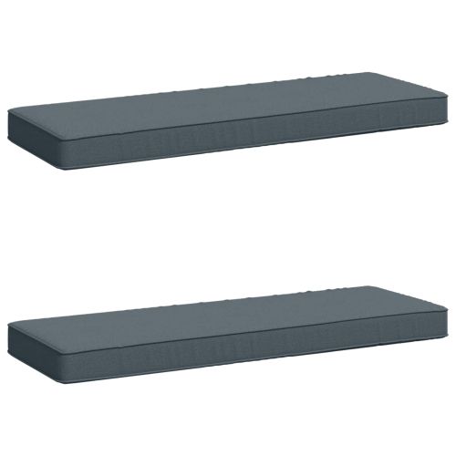 Калъфи за пейки, 2 части VUGHT 2 pcs 100% полиестер Синьо