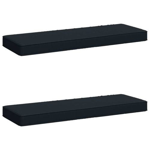 Калъфи за пейки, 2 части VUGHT 2 pcs 100% полиестер Тъмен син
