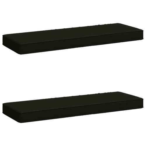 Калъфи за пейки, 2 части VUGHT 2 pcs 100% полиестер Черно