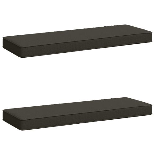 Калъфи за пейки, 2 части VUGHT 2 pcs 100% полиестер Антрацит