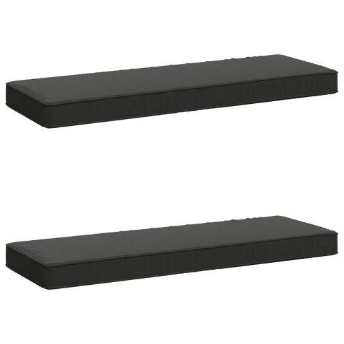 Калъфи за пейки, 2 части VUGHT 2 pcs 100% полиестер Антрацит