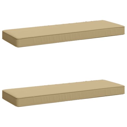 Калъфи за пейки, 2 части VUGHT 2 pcs 100% полиестер Бежово
