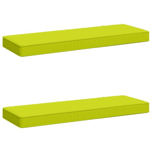 Калъфи за пейки, 2 части VUGHT 2 pcs 100% полиестер Яркозелено.