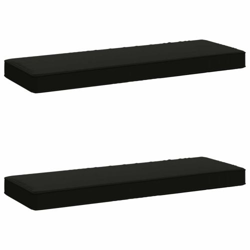 Калъфи за пейки, 2 части VUGHT 2 pcs 100% полиестер Черно