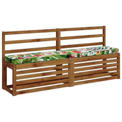 Калъфи за пейки, 2 части VUGHT 2 pcs 100% полиестер Многоцветен