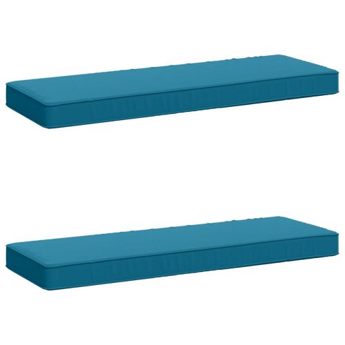 Калъфи за пейки, 2 части VUGHT 2 pcs 100% полиестер Светлосиньо