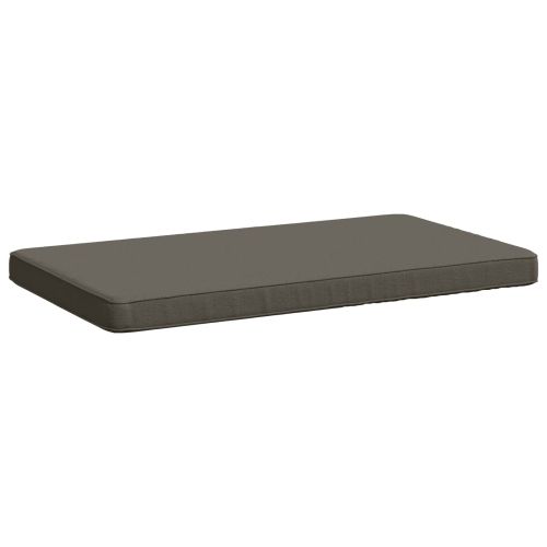 Калъф за пейка, 1 част VUGHT 100% полиестер Сиво 60 x 50 x 5 см
