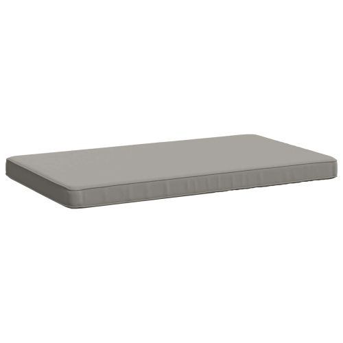 Калъф за пейка, 1 част VUGHT 100% полиестер Сиво 60 x 50 x 5 см