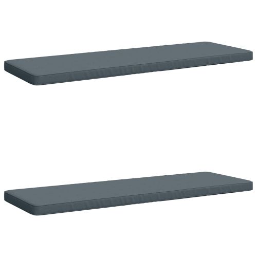 Калъфи за пейки, 2 части VUGHT 2 бр. 100% полиестер Синьо