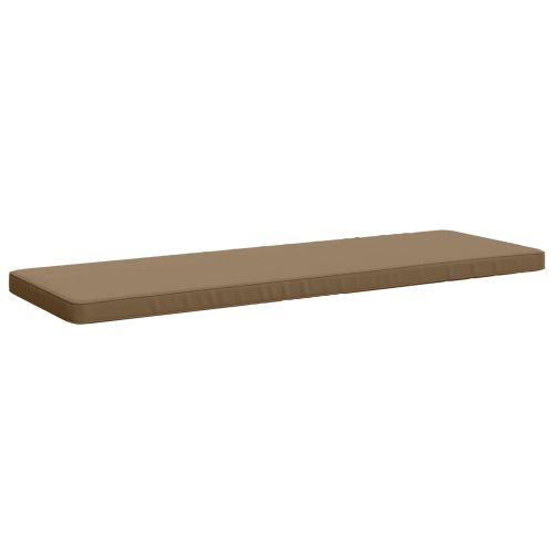 Калъф за пейка, 1 част VUGHT 100% полиестер Таупе