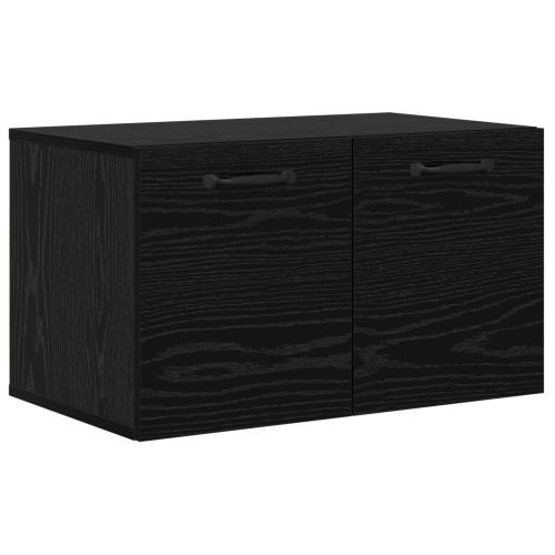 Стенен шкаф 60 x 36,5 x 35 cm Инженерна дървесина Черен дъб
