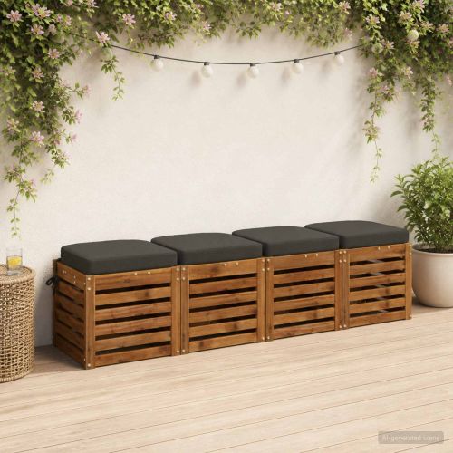 Възглавници за седалки - 4 части SOEST 4 pcs 100% полиестер