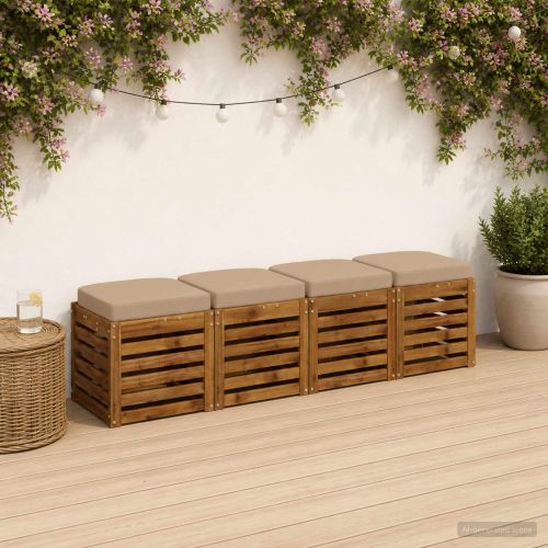 Възглавници за седалки - 4 части SOEST 4 pcs 100% полиестер