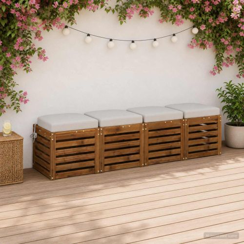 Възглавници за седалки - 4 части SOEST 4 pcs 100% полиестер