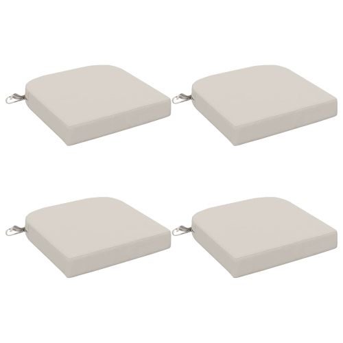 Възглавници за седалки - 4 части SOEST 4 pcs 100% полиестер