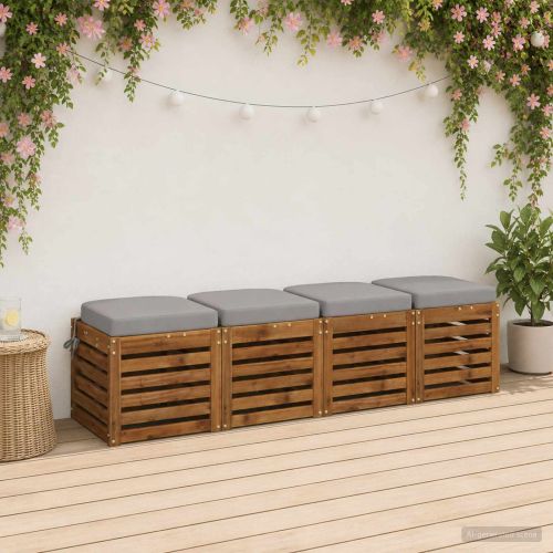 Възглавници за седалки - 4 части SOEST 4 pcs 100% полиестер