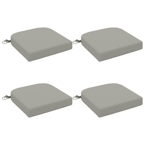 Възглавници за седалки - 4 части SOEST 4 pcs 100% полиестер