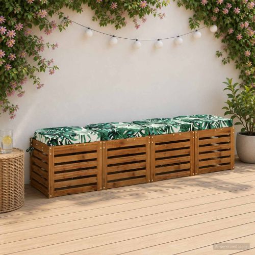Възглавници за седалки - 4 части SOEST 4 pcs 100% полиестер