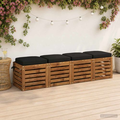 Възглавници за седалки - 4 части SOEST 4 pcs 100% полиестер
