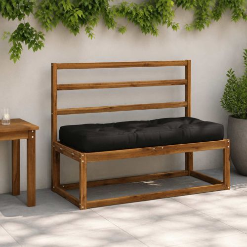 Кушон за палет VIANEN 100% полиестер Черно 120 x 40 x 12 cm