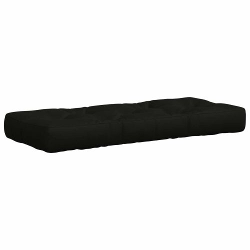 Кушон за палет VIANEN 100% полиестер Черно 120 x 40 x 12 cm