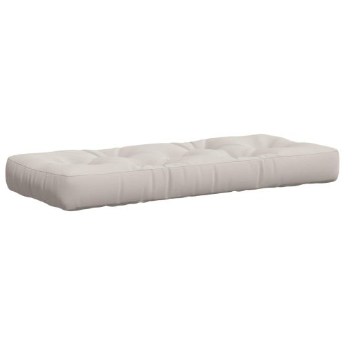 Кушон за палет VIANEN 100% полиестер Бяло 120 x 50 x 12 см