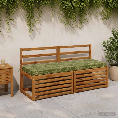 Калъфи за пейки, 2 части SOEST 100% полиестер Дизайн с листа