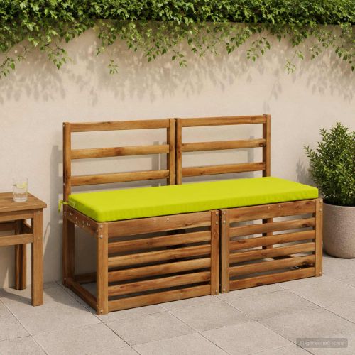 Калъфи за пейки, 2 части SOEST 2 бр. 100% полиестер Яркозелено.