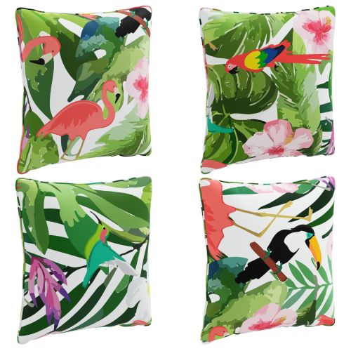 4-частова задна възглавница PUTTEN 4 pcs 100% полиестер