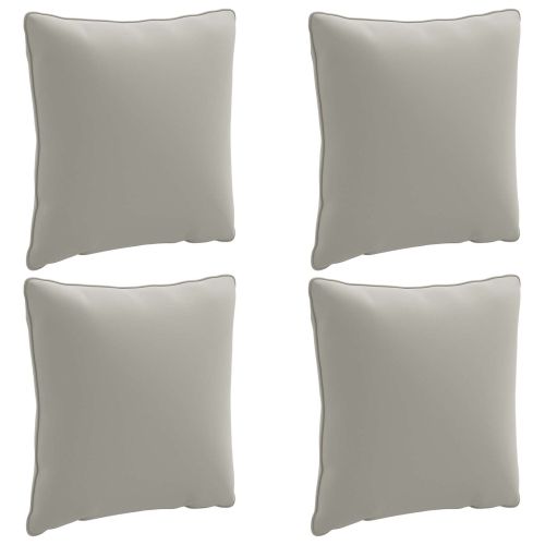 4-частова задна възглавница PUTTEN 4 pcs 100% полиестер Сиво