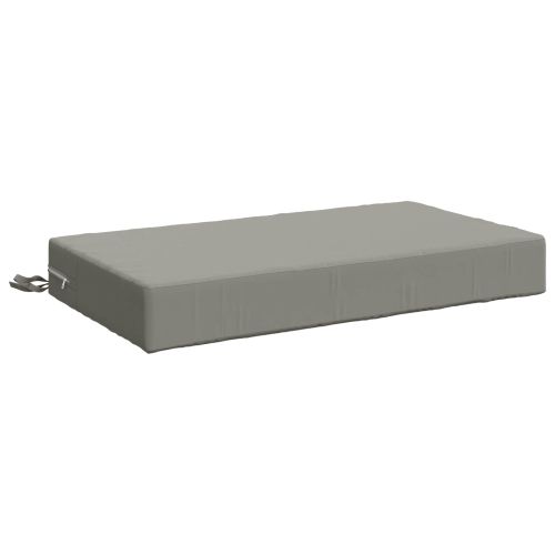 Възглавница за сядане SOEST 100% полиестер Сиво 70 x 40 x 10 см
