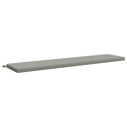 Възглавница за пейка SOEST 100% полиестер Сиво 180 x 40 x 5 см