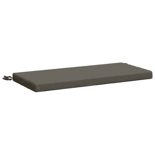 Възглавница за пейка SOEST 100% полиестер Сиво 80 x 40 x 5 см