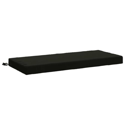 Възглавница за пейка SOEST 100% полиестер Черно 110 x 50 x 8 см