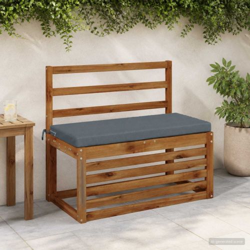 Възглавница за пейка SOEST 100% полиестер Синьо 60 x 40 x 5 см