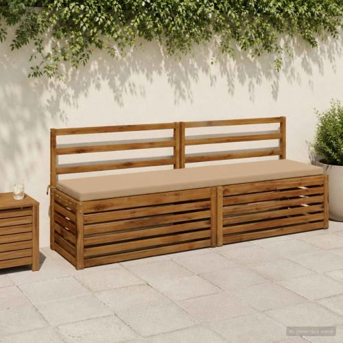 Възглавница за пейка SOEST 100% полиестер Пясък 180 x 40 x 5 см