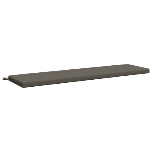 Възглавница за пейка SOEST 100% полиестер Сиво 140 x 40 x 5 см