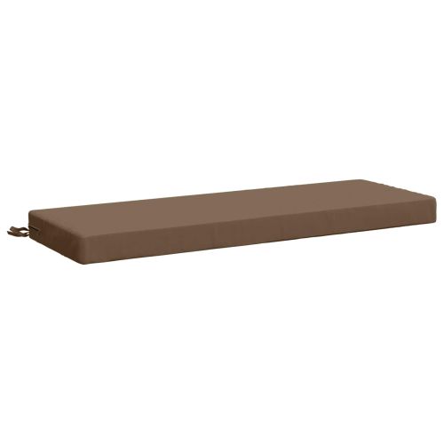Възглавница за пейка SOEST 100% полиестер Таупе 120 x 40 x 8 см