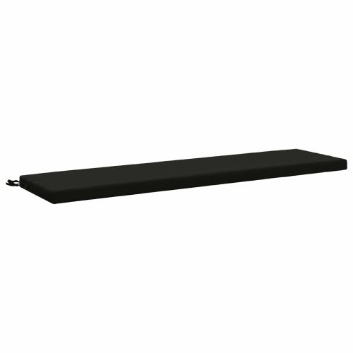 Възглавница за пейка SOEST 100% полиестер Черно 140 x 40 x 5 см